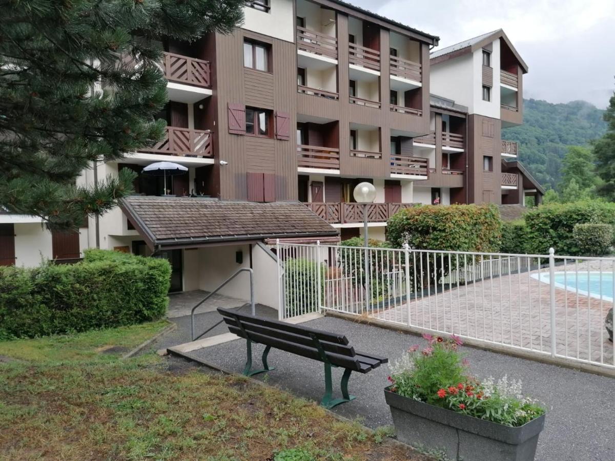 1 Bedroom Flat, Heated Pool, Heart Of Village, Parking, Wifi Bourg-Saint-Maurice Exterior foto